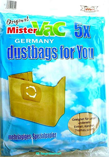 10xSTAUBSAUGERBEUTEL geeignet für Nilfisk Alto Attix 350-01,Staubbeutel,Beutel Nilfisk Wap Alto ST 20, ST 25,ST 35 E