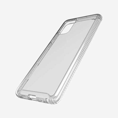 Tech 21 Schutzhülle für Samsung Galaxy S20+ (Plus), Carbon, Galaxy S20+, farblos