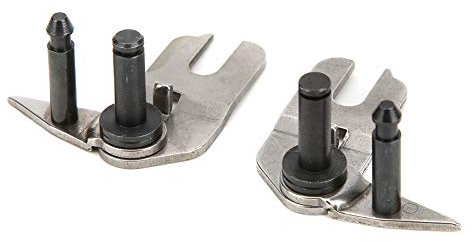 1 Paar Metallnockenkomponente Links + Rechts Passendes Strickmaschinenzubehör für Brother Strickmaschine KH260 KH270