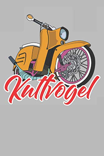 Kultvogel: Simson Schwalbe DDR Terminplaner Kalender 2021