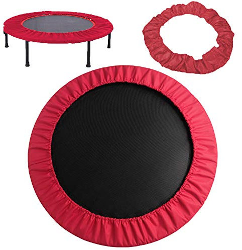 QIANC Randabdeckung für Gartentrampolin,Sports Randabdeckung für Garten Federabdeckung,für Trampolin φ36in/91cm,100% UV-beständig Reißfest Federabdeckung