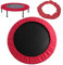 QIANC Randabdeckung für Gartentrampolin,Sports Randabdeckung für Garten Federabdeckung,für Trampolin φ36in/91cm,100% UV-beständig Reißfest Federabdeckung
