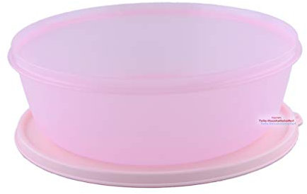 Tupperware® Hit-Parade 3,0 L. rosa (hell) Clarissa Schüssel Hitparade + Mini-Kühlschrank-Box NEU+OVP