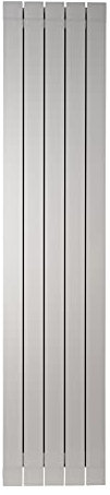 Fondital 83FAM01405 Radiatore in alluminio estruso Garda S/90, 1800 mm, 5 elementi, bianco