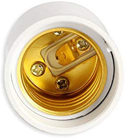 BulbBasis G24 E27 - Adattatore per lampadina a LED, attacco G24