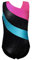 XiaoMoSha Body Ginnastica Artistica Bambina Manica Lunga/Senza Maniche Body Danza Bambina Body Ginnastica Ritmica per Bambine e Ragazze, Nero-1, 9-10 Anni