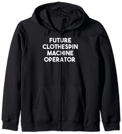 Future Pince à linge Sweat à Capuche