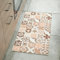 Nazar Tapis de Cuisine Lavable en Machine, Kitchen, Tapis De Passage, Tapis Salle De Bain, Tapis Couloir (757 Orange, 50x100 cm)