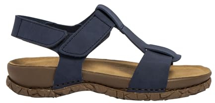 El Naturalista Damen Trekking Sandalen TABERNAS, Frauen Sandalen,offene Schuhe,Strandschuhe,Outdoorsandalen,sportsandalen,Ocean,39 EU / 6 UK