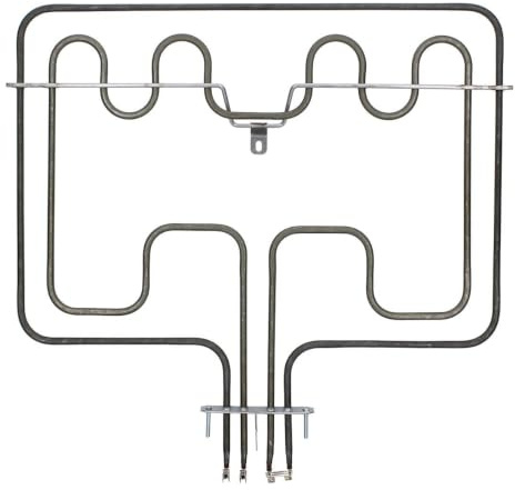 easyPART passend für ZANUSSI 10038845 Heizelement oben wie Electrolux | 357079704/7, IRCA 0027R290, für Backofen, Heizstab, Oberhitze, Grillheizung, 7045R628, 230V, 1000W, 1700W, A01314201