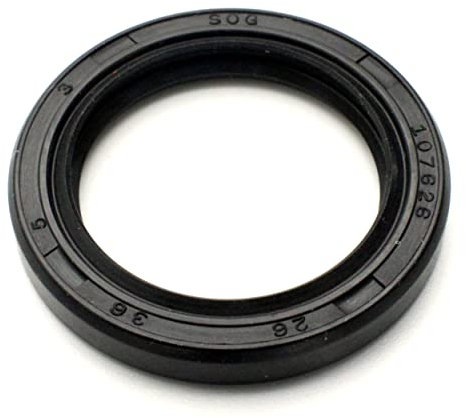 Parts and Parts Radialwellendichtring 26x38x5mm, AS/TC/BASL/WAS, DIN 3760 Simmerring, NBR 70, hitze & chemikalienbeständig, ideal für Motoren, Pumpen, Getriebe & industrielle Anwendungen