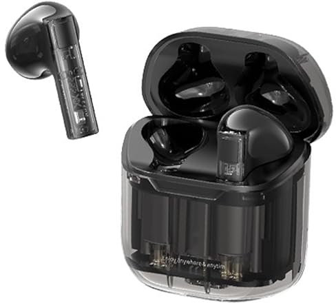 Wireless Earbuds For Motorola Moto G04 G24 G14 G34 G54 G84 E22 E13 G13 G23 G53 G73 E32 G32 G62 G82 G31 G22 TWS-10I True Wireless 5.1 Stereo Music Earbuds Sport In Ear Earphones Headphones (BLACK)