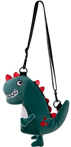 Lipfer Cartoon Dinosaurier -umhängetasche Handtaschen Für Mädchen 3D Dinosaurierbeutel Crossbody Wallet Messenger Tasche Für Frauen