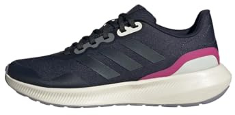 adidas Damen Runfalcon 3 TR Shoes, Legend Ink/Black Blue/Fuchsia, 40 EU