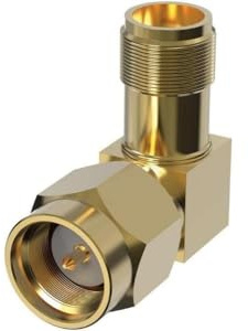 AXIS TU6002 SMA-ADP-Großpackung mit rechtwinkligem Winkel, 10 Stück