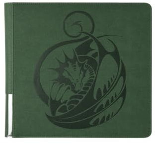 Arcane Tinmen ApS ART38108 Dragon Shield: Card Codex Zipster XL - Verde foresta