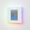 LANBON L8-HD LCD Smart Dimmer Light Switch 1 Gang Wireless 2 Way, Touch Dimmer Light Switch Works w/Alexa&Google Home, 2.4G WiFi Light Switch by Mesh WiFi No Drop & Lag, Neutral Wire Required, White