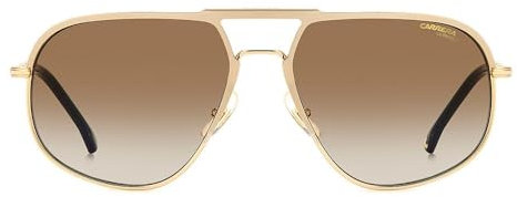Carrera Sonnenbrillen 318/S J5G GOLD 60/16/145 Herren