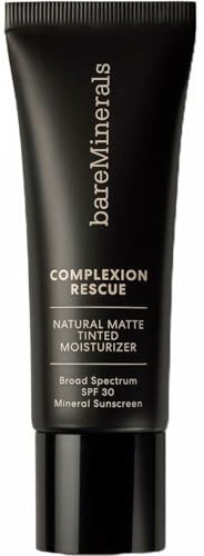 COMPLEXION RESCUE natural matte tinted mineral moisturizer SPF30 35ml