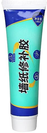 GOUDE 140 ml Tapete Reparatur Kleber Paste Tapete Poster Vorhang Spezielle Kleber Starke Farblos und Geschmacklos Reparatur Verzogen Rand Peeling (1PCS)