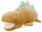 Nemu Nemu Animals - Peluche Dinosaure Bebe et Enfant Stego - Doudou Dinosaure Peluche Animaux Extra Douce et Douillette - Petite Peluche Dinosaure Conçu au Japon - Coussin Kawaii - Taille S 20 cm