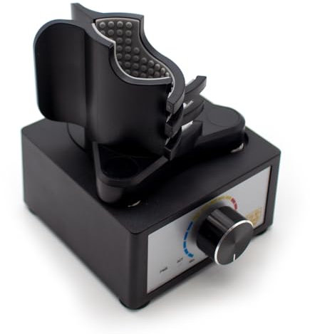 Jieotwice Mini Vortex Mischer, Turbo Shaker, Elektrischer Farbmischer, Tintenmischer für Farbe/Nagellack/Labor AC 100-240V