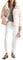 United Colors of Benetton Blouson 2feadn06a Doudoune Courte, Rose, M Femme