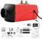 ShockFlo Diesel-Heizung 5kw 12v,Camping-Diesel-Heizung für Wohnmobile,Geeignet für LKW, Boote, Wohnwagen, Busse, Wohnmobile,Rot