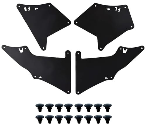 Parafanghi Auto Per Toyota Per Land Per Cruiser Cruiser Splash Shield Paraspruzzi Protezioni Parafanghi Fodere Accessori Auto In Gomma parafango Auto