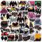 Bric Dodo 50 Stück Mothman Aufkleber Auto Laptop Telefon Gitarre Skateboard Motorrad Fahrrad Mothman Stickers Set Vinyl Wasserdicht Aesthetic Aufkleber für Jugendliche Kinder Erwachsene