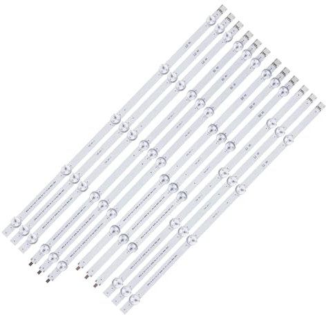 LUNCHS Tiras LED compatibles for LG 47 TV 47LN5400 47ln575s 47LN613S 47LN613V 47LN6130 47LN6138 47LA620S 47LA6208 47 ROW2.1 REV 0.7 1 L2 TIPO
