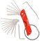 MULTIPICK Taschenmesser Dietrich Set Profi [7 Werkzeuge | EDC Edition | +10 Klingen] Lockpicking im Taschenmesserformat - Picking Tool - Handliches Schlüsseldienst Werkzeug