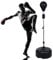 CUMELLIIR Punchingball Boxstand, Boxball Stehend Erwachsene Höhe Einstellen(120cm-160cm), Speedball Boxen Stehend, Boxsack mit Ständer für Kinder und Erwachsene, Schwarze