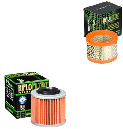 DB PARTS KIT FILTRO ARIA E FILTRO OLIO COMPATIBILE PER APRILIA 650 Pegaso 1997-1999