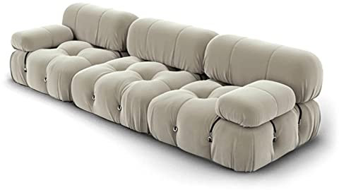 FJVJBNN Bean Bag Sofa Cloth Module Sofa Living Room Free Combination Square Sofa Sofa Set Living Room Furniture