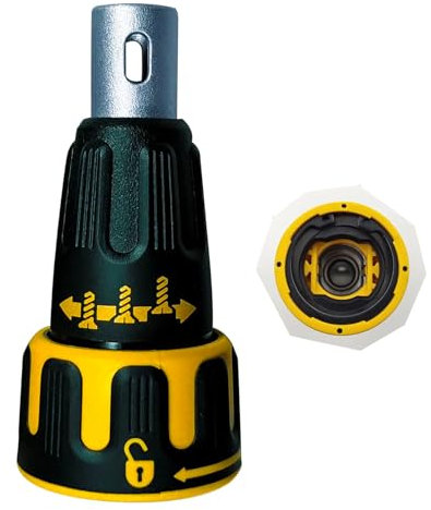 N435495 Bürstenlose Trockenbau-Schraubpistolen-Nasenkegel für Dewalt DCF620 DCF621 DCF620B DCF620D2 DCF620M2