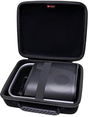 XANAD Tasche für TheraGun Relief Handmassagegerät/Theragun Prime (schwarz)