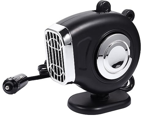 Gatuida 12v Fahrzeugheizung Mit Einstellbarem Warm Und Naturmodus Kompakter Heizlüfter Für Schnelles Abtauen Und Beschlagen Für Suvs Und Winterfahrten