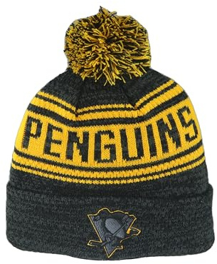 ZHATS Unisex-Erwachsene NHL Officially Licensed Pom Snag Beanie-Mütze