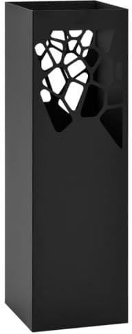 Home & Garden,Umbrella Stand Stones Steel Black