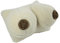 Perfect Wool Weiche Merinowoll-Kissen in Brustform – Titten Kissen – Originelle Entspannung für Zuhause, handgefertigt – Kuschelkissen – Gadgets für Männer