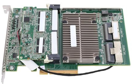 HBA-Karte SAS-Controller – 4 GB PCIe8 SAS-Controller-Karte, 761880-001 2 SAS-Port-SAS-Controller-Karte, Hochgeschwindigkeits-Datenübertragungs-P840-Array-Karte