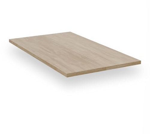 blumfeldt Bearsdon Tischplatte - Langlebige Holz-Tischplatte, 160x90 cm, Kratzfest & Hitzebeständig, Ideal für Esszimmer - Modernes Kiefer-Finish, Perfekt für Industrielle & Minimalistische Räume