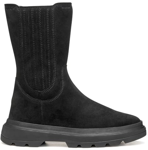 Geox JUNIOR J KIDDARTAH GIRL WPF ANKLE BOOTS BLACK 32_EU
