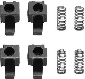 ECSiNG 2 Sets Metallschlossschnalle mit Federriegel, kompatibel mit Nintendo Switch, kompatibel mit NS, kompatibel mit Joy-Con-Controller-Schieberegler