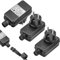 XPJBKC 3 Pcs LED Netzteil Adapter 12V 2A 24W, Gartenstrahler LED Netzteil Adapter, Wasserresistent LED-Netzteil, Niederspannungs Netzteil Ersatz für LED Schlauch Lichterkette 12V