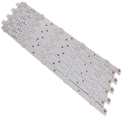 TVAAGHBCBR 395mm LED Backlight Lamp Strip 5leds Compatible With Sony 40 Inch TV KLV-40R470A KDL-40R473A SVG400A81 REV3 121114 S400H1LCD-1