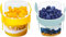 Pro Home Muesli Pots 500ml With Spoon & Lid Reusable BPA-Free Cereal Cup On The Go Breakfast Pots Yoghurt And Granola Container Oatmeal Jars (Set Of Grey & Yellow)