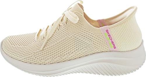 Skechers Slip-Ins: Ultra Flex 3.0 - Elevated Motion 150457-NAT, Women Sneakers,Sports Shoes, Beige, 41 EU