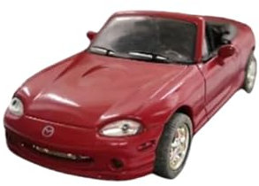 Mini Auto Spielzeug 1:43 Für Mazda MX-5 Sportwagen Legierung Druckguss Auto Modell Spielzeug Sammlung Indoor Display Wohnkultur